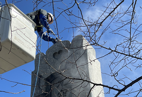 求めているスキルは体力と自己管理能力です